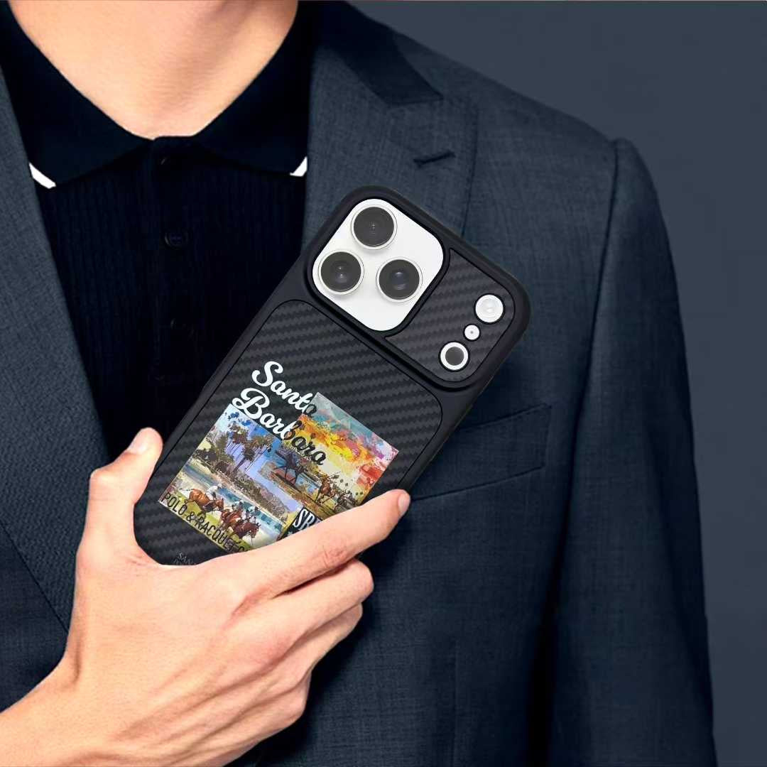 Santa Barbara Polo Raquet Club ELVIS Series for iPhone 17 Pro (California)