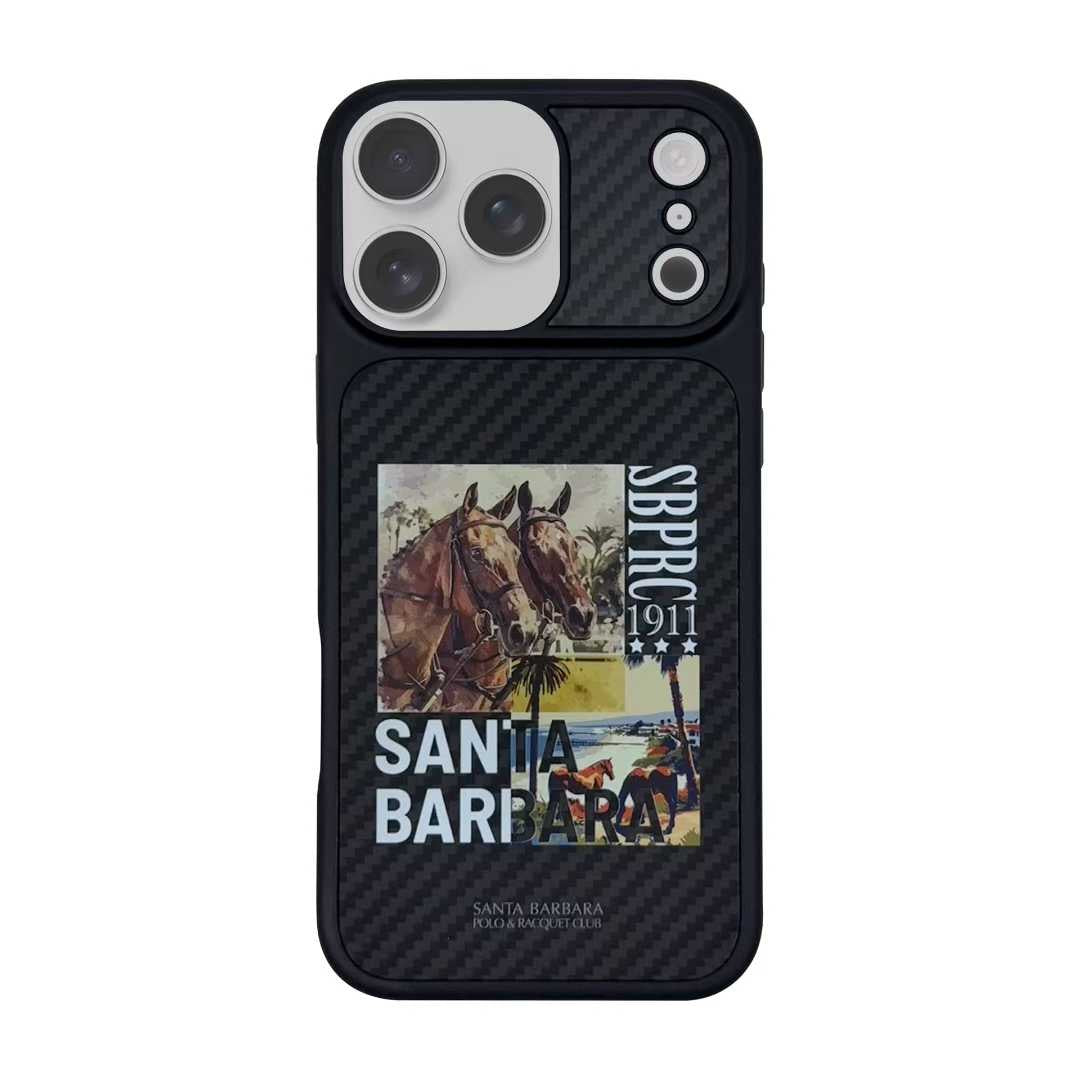Santa Barbara Polo Raquet Club ELVIS Series for iPhone 17 Pro Max (Race Course)