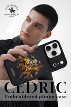 Santa Barbara Polo Raquet Club CEDRIC Series for iPhone 17 Pro (Black)