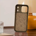 Protective Apple iPhone Back Cover - Santa Barbara Polo Raquet Club CEDRIC Series for iPhone 17 Pro (Brown) - Style 2