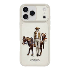 Santa Barbara Polo Raquet Club CEDRIC  Series for iPhone 17 Pro (Beige)