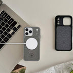 Protective Apple iPhone Back Cover - Santa Barbara Polo Raquet Club KNIGHT Series for iPhone 17 Pro (GREY) - Style 3