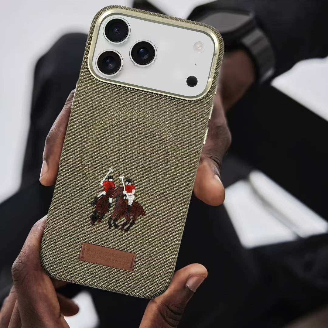 Santa Barbara Polo Raquet Club YOLANDA Series for iPhone 17 Pro (Brown)