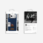 Protective Apple iPhone Back Cover - Santa Barbara Polo Raquet Club YOLANDA Series for iPhone 17 Pro (Blue) - Style 3