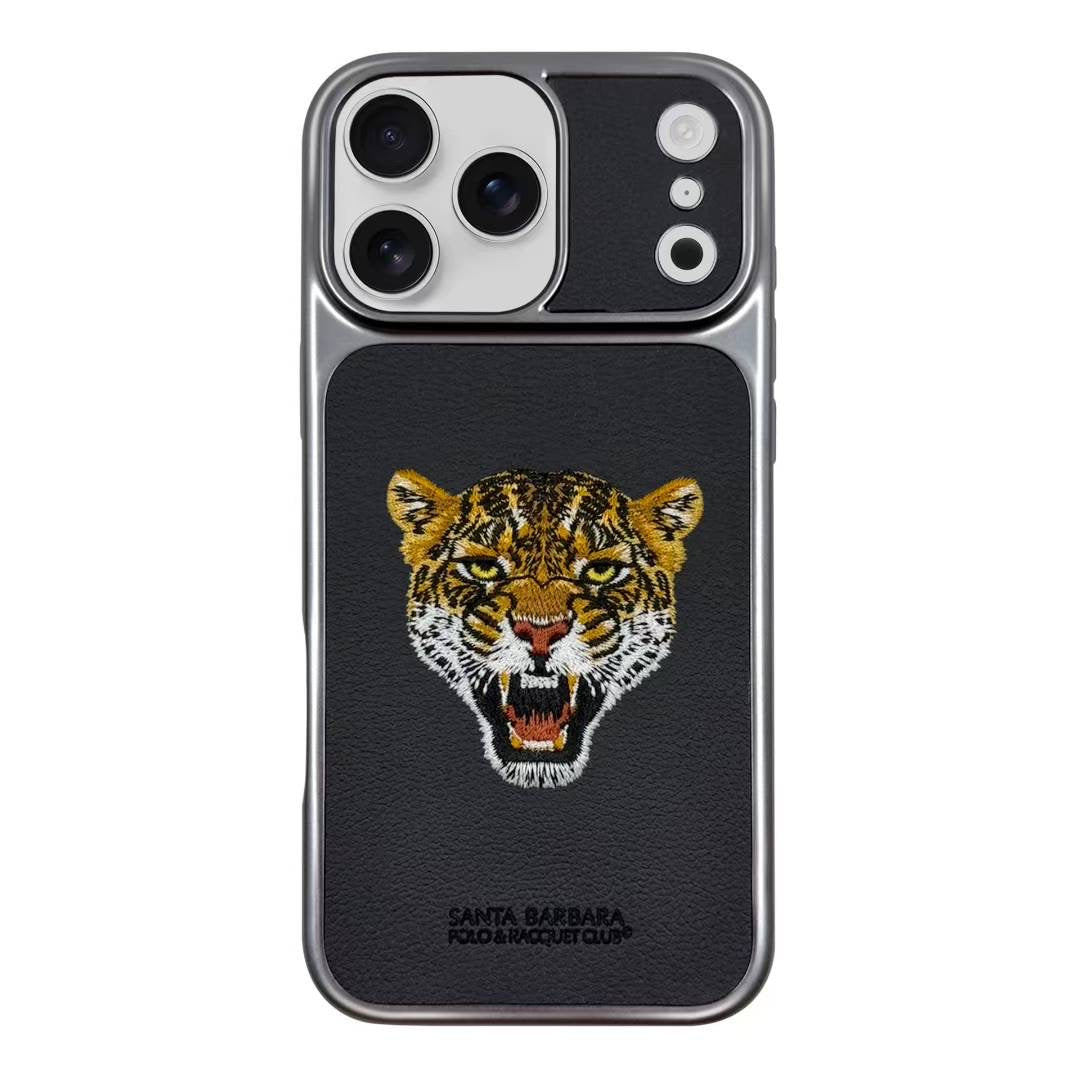 Santa Barbara Polo Raquet Club SAVANNA Series for iPhone 17 Pro (Black)