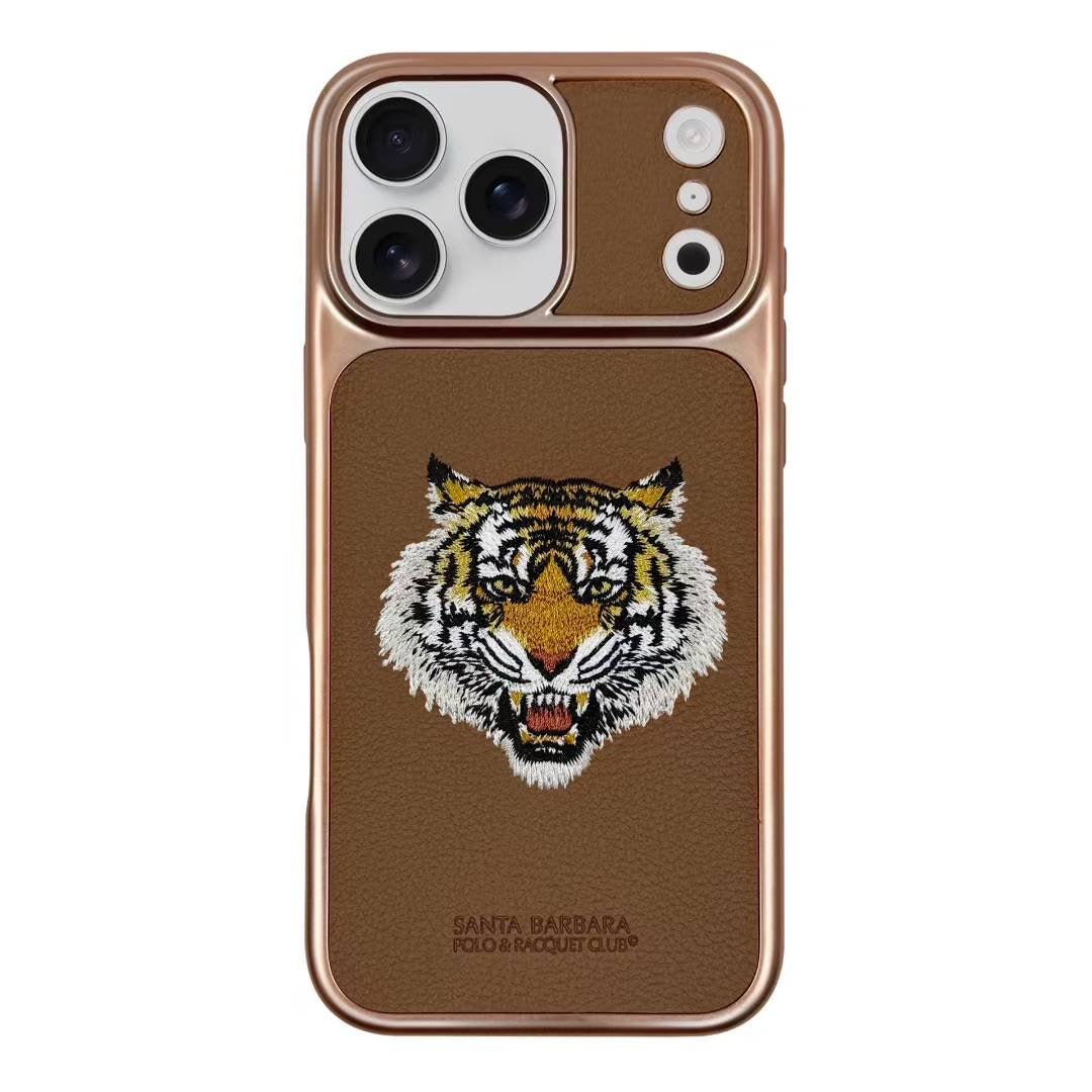 Santa Barbara Polo Raquet Club SAVANNA Series for iPhone 17 Pro (Brown)