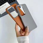 Ultra Thin Leather Soft Silicone Samsung S & A Series Soft Case Mobile Case by CoverMeUp - Style 2