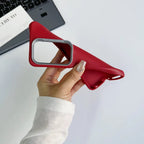 Ultra Thin Leather Soft Silicone Samsung S & A Series Soft Case Mobile Case by CoverMeUp - Style 16