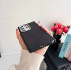 Ultra Thin Leather Soft Silicone Samsung S & A Series Soft Case Mobile Case by CoverMeUp - Style 15
