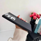 Ultra Thin Leather Soft Silicone Samsung S & A Series Soft Case Mobile Case by CoverMeUp - Style 14