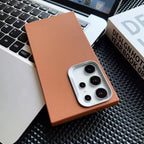 Ultra Thin Leather Soft Silicone Samsung S & A Series Soft Case Mobile Case by CoverMeUp - Style 12