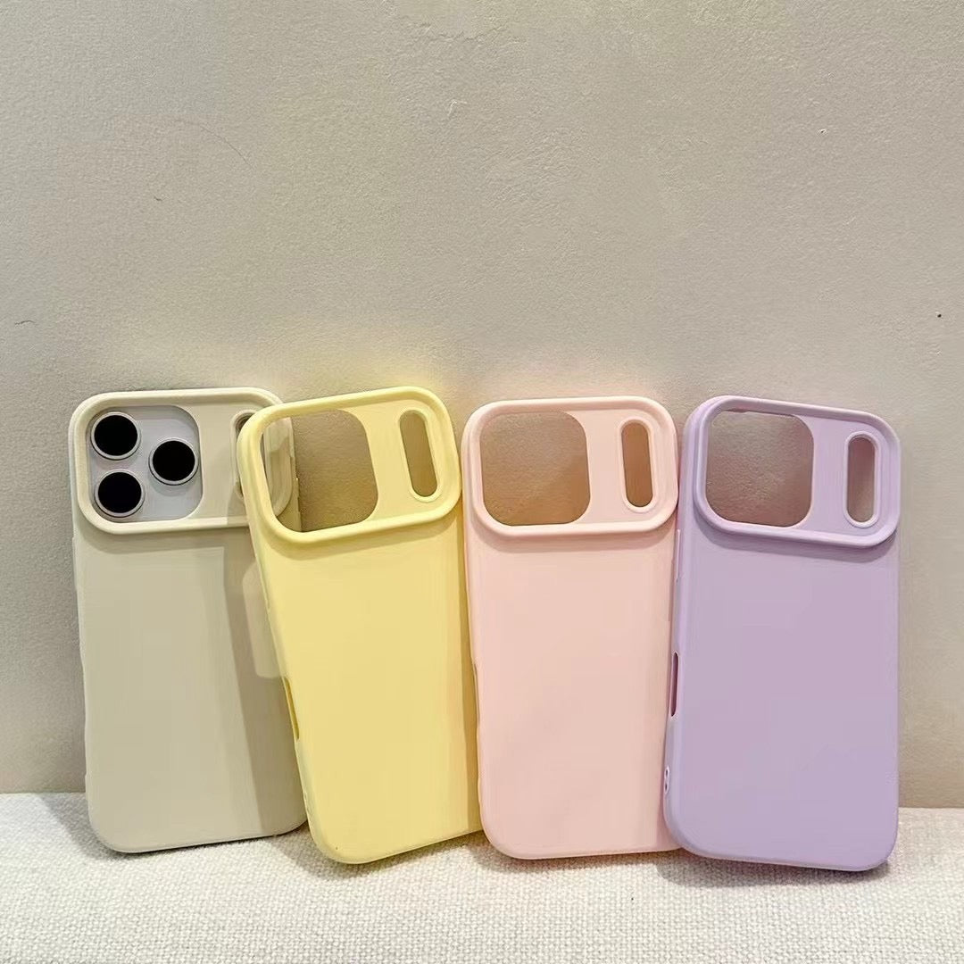 Liquid Silicone iPhone Case – Soft Touch Pastel & Classic Colors