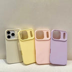 Protective Apple iPhone Back Cover - Liquid Silicone iPhone Case – Soft Touch Pastel & Classic Colors - Style 3