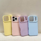 Protective Apple iPhone Back Cover - Liquid Silicone iPhone Case – Soft Touch Pastel & Classic Colors - Style 4