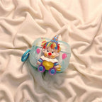 3D Glossy Blue Colorful Joker Airpod Silicone Case Mobile Case by CoverMeUp - Style 2