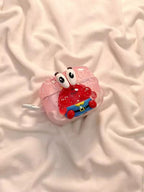 3D Spongebob Squarepants Patrick Star Gary Mr.Krabs Cartoon Glossy Airpod Silicone Case Mobile Case by CoverMeUp - Style 12