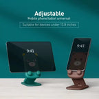 Kawaii Cute Cartoon Portable Table Desktop Phone Holder Stand Mobile Case by CoverMeUp - Style 2
