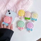 Lollipop Cute Candy Gripper Phone Holder Bracket Mobile Case by CoverMeUp - Style 2