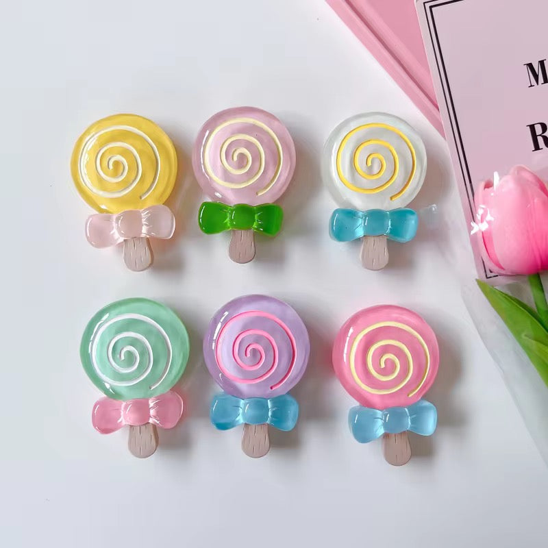 Lollipop Cute Candy Gripper Phone Holder Bracket Mobile Case by CoverMeUp - Style 4