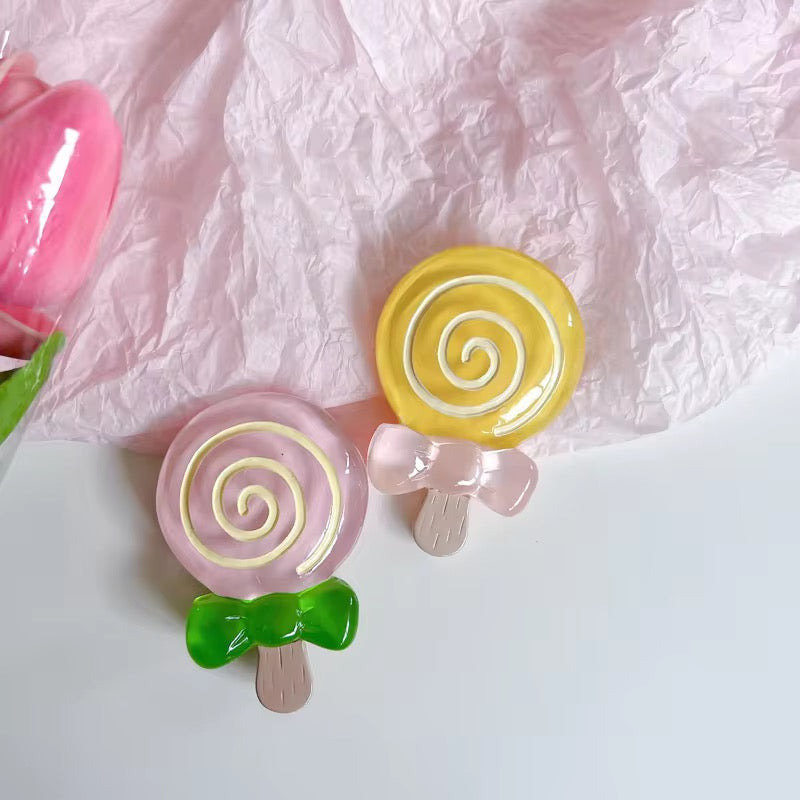 Lollipop Cute Candy Gripper Phone Holder Bracket Mobile Case by CoverMeUp