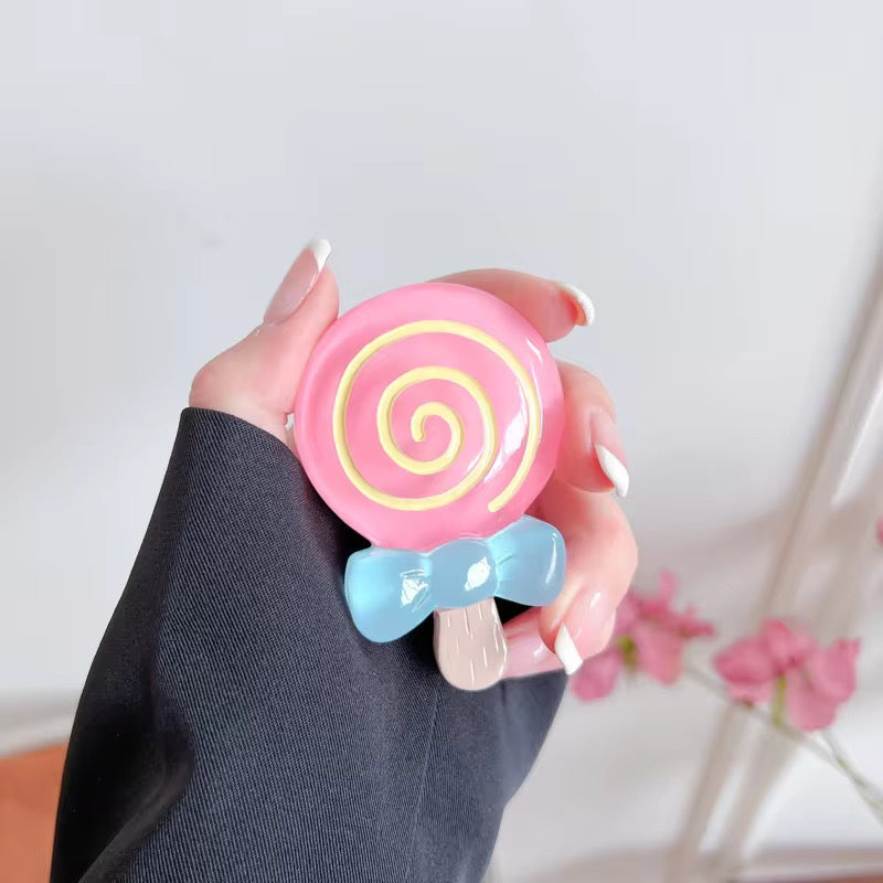 Lollipop Cute Candy Gripper Phone Holder Bracket Mobile Case by CoverMeUp - Style 5