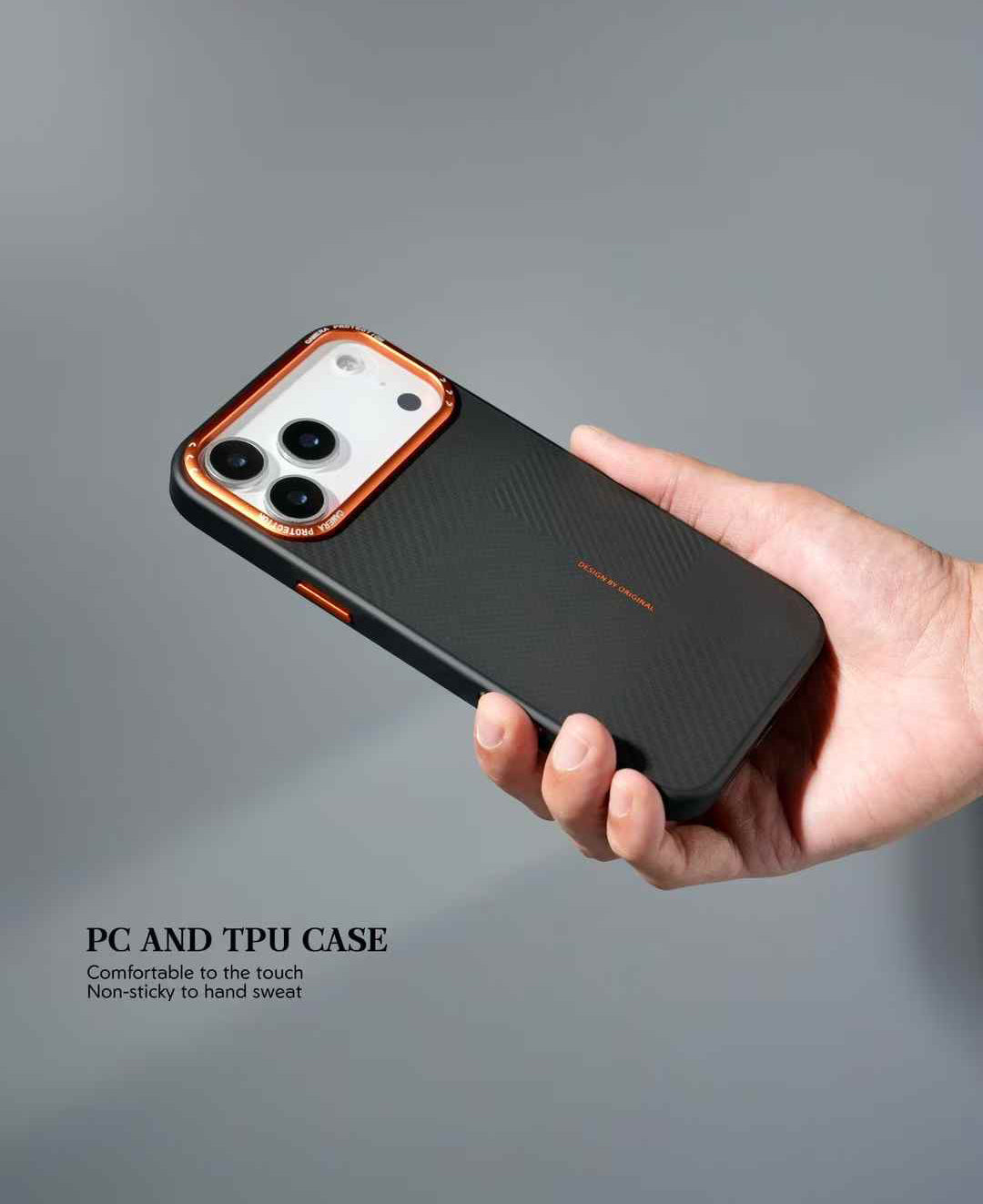 Case for iPhone 17 Pro | Metal Camera Ring Hard Carbon Fibre Magsafe Case