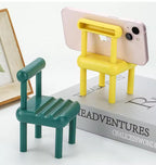 Mini Chair Portable Table Desktop Phone Holder Stand Mobile Case by CoverMeUp - Style 4