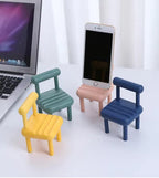 Mini Chair Portable Table Desktop Phone Holder Stand Mobile Case by CoverMeUp