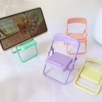 Foldable Chair Portable Table Desktop Phone Holder Stand Mobile Case by CoverMeUp