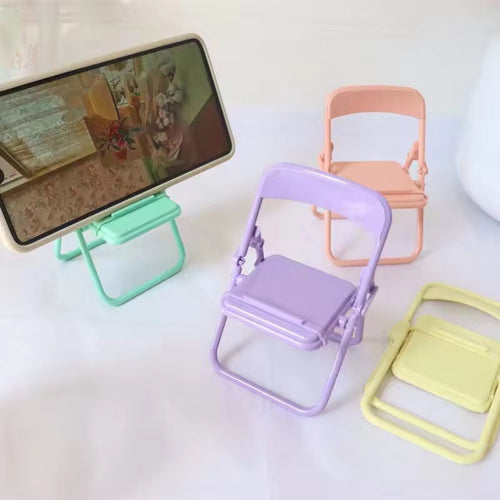Foldable Chair Portable Table Desktop Phone Holder Stand Mobile Case by CoverMeUp