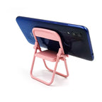 Foldable Chair Portable Table Desktop Phone Holder Stand Mobile Case by CoverMeUp - Style 3