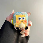 3D Spongebob Squarepants Patrick Star Gary Mr.Krabs Cartoon Glossy Airpod Silicone Case Mobile Case by CoverMeUp - Style 8
