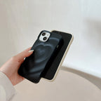 Protective Apple iPhone Back Cover - Heart Matte Colorful Candy iPhone 3D Textured Case - Style 5