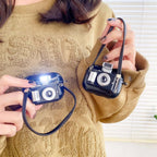 3D Emily In Paris Retro Camera Light Flash Airpod Cases Mobile Case by CoverMeUp