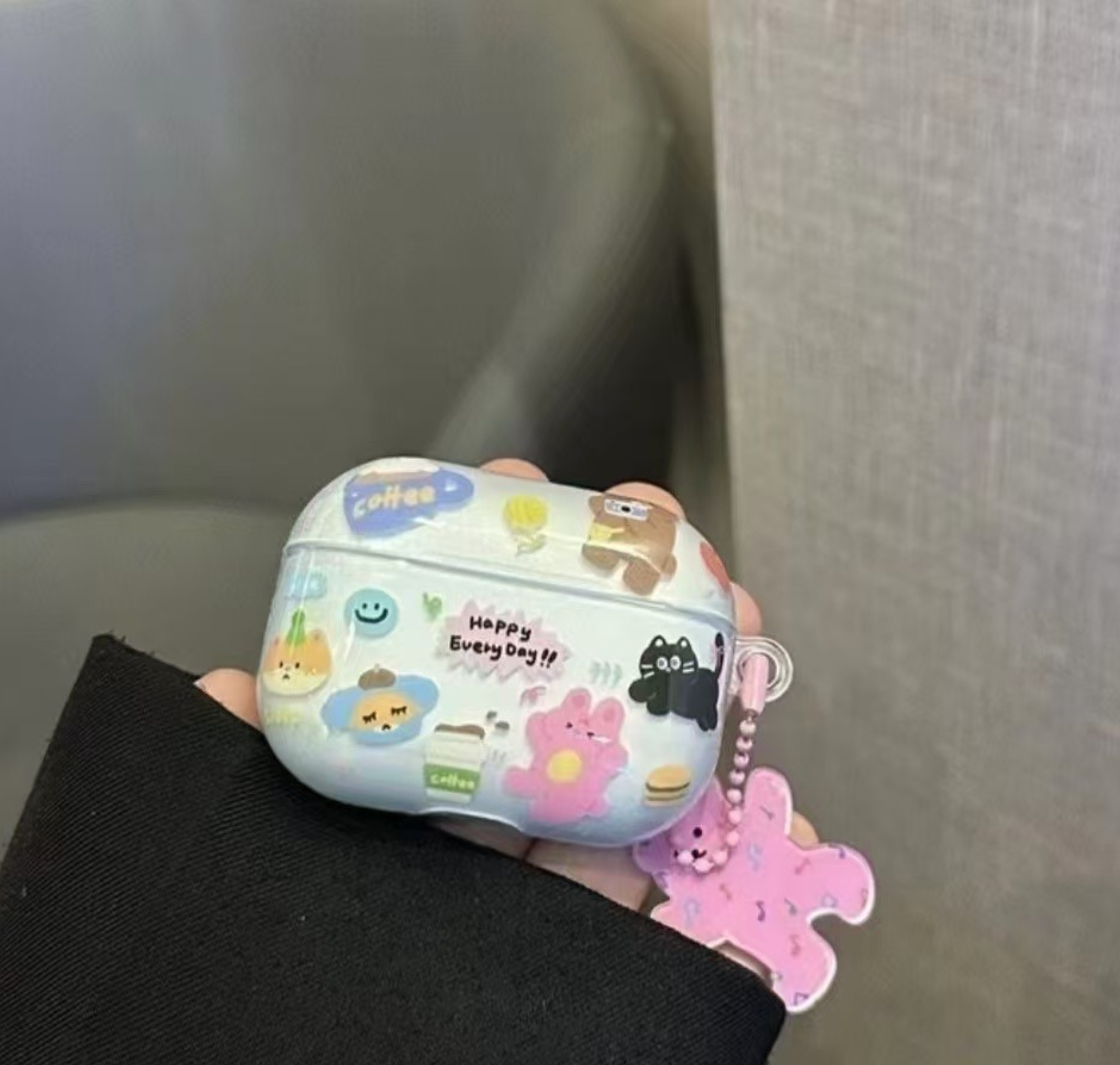 Cute Designer Airpods  Silicon Case for Airpods 4