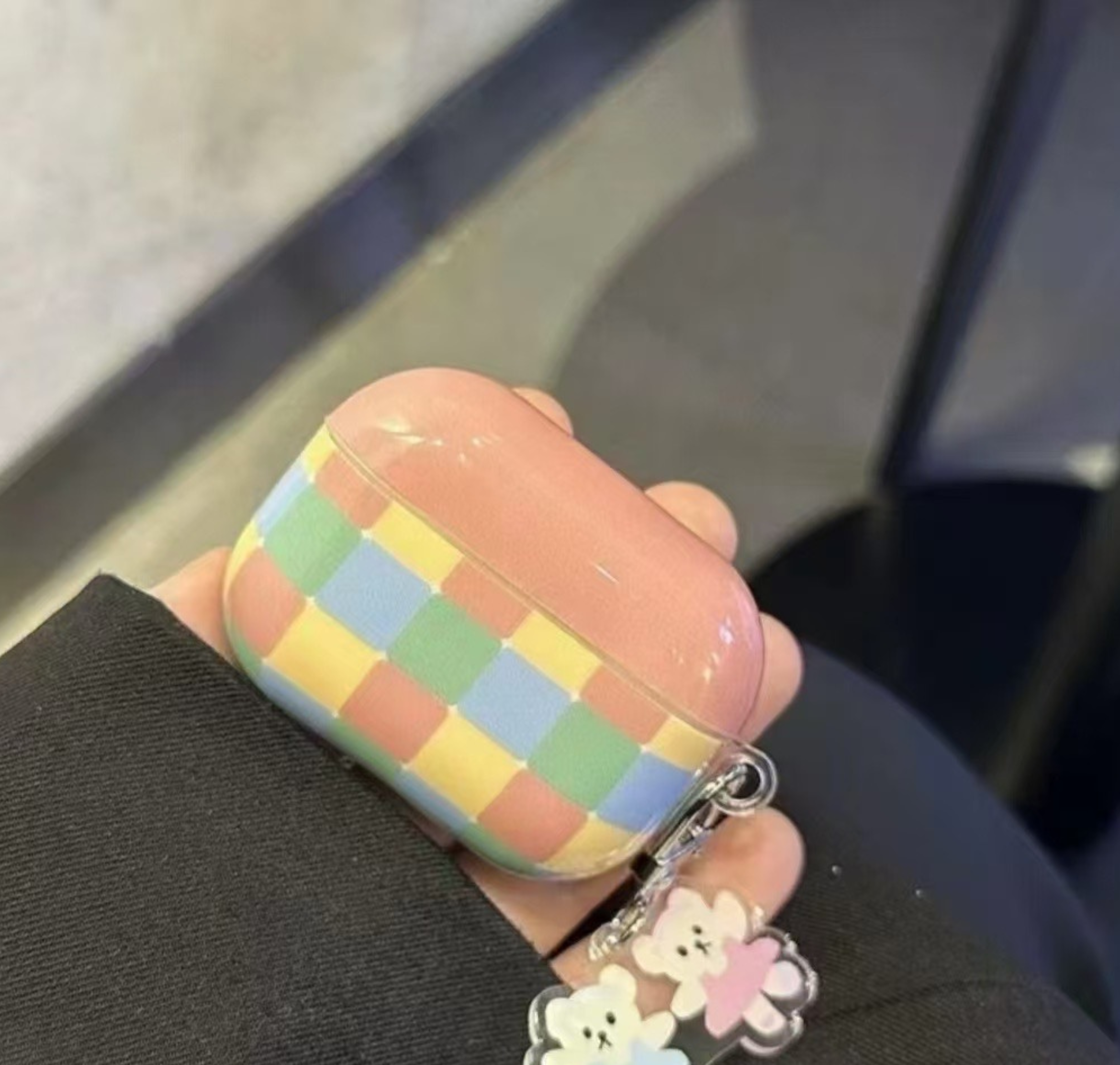 Cute Designer Airpods  Silicon Case for Airpods 4