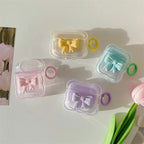 Wavy Edge Cute Bow Candy Colors Airpod Case Mobile Case by CoverMeUp - Style 4