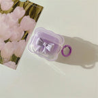 Wavy Edge Cute Bow Candy Colors Airpod Case Mobile Case by CoverMeUp - Style 5