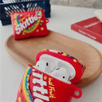 Chocolate Branded Airpod Case Mobile Case by CoverMeUp - Style 4