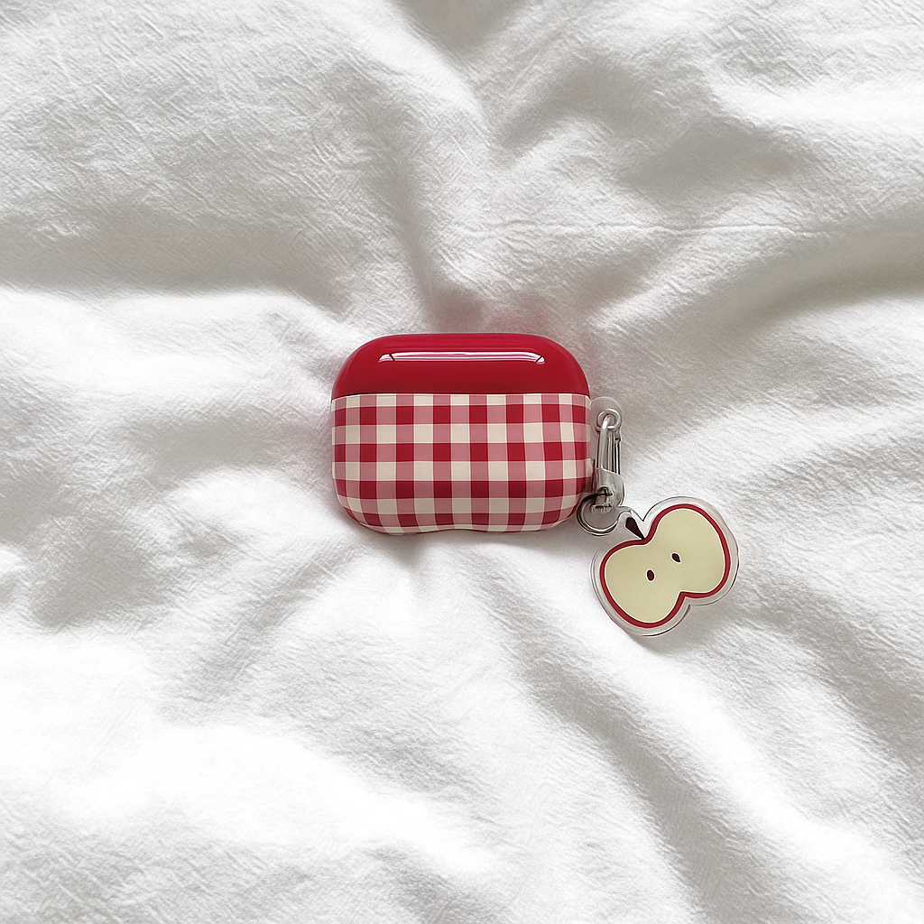 Cute Designer Airpods  Silicon Case for Airpods 4