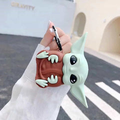 Baby Yoda Rubber Silicone Airpod Case