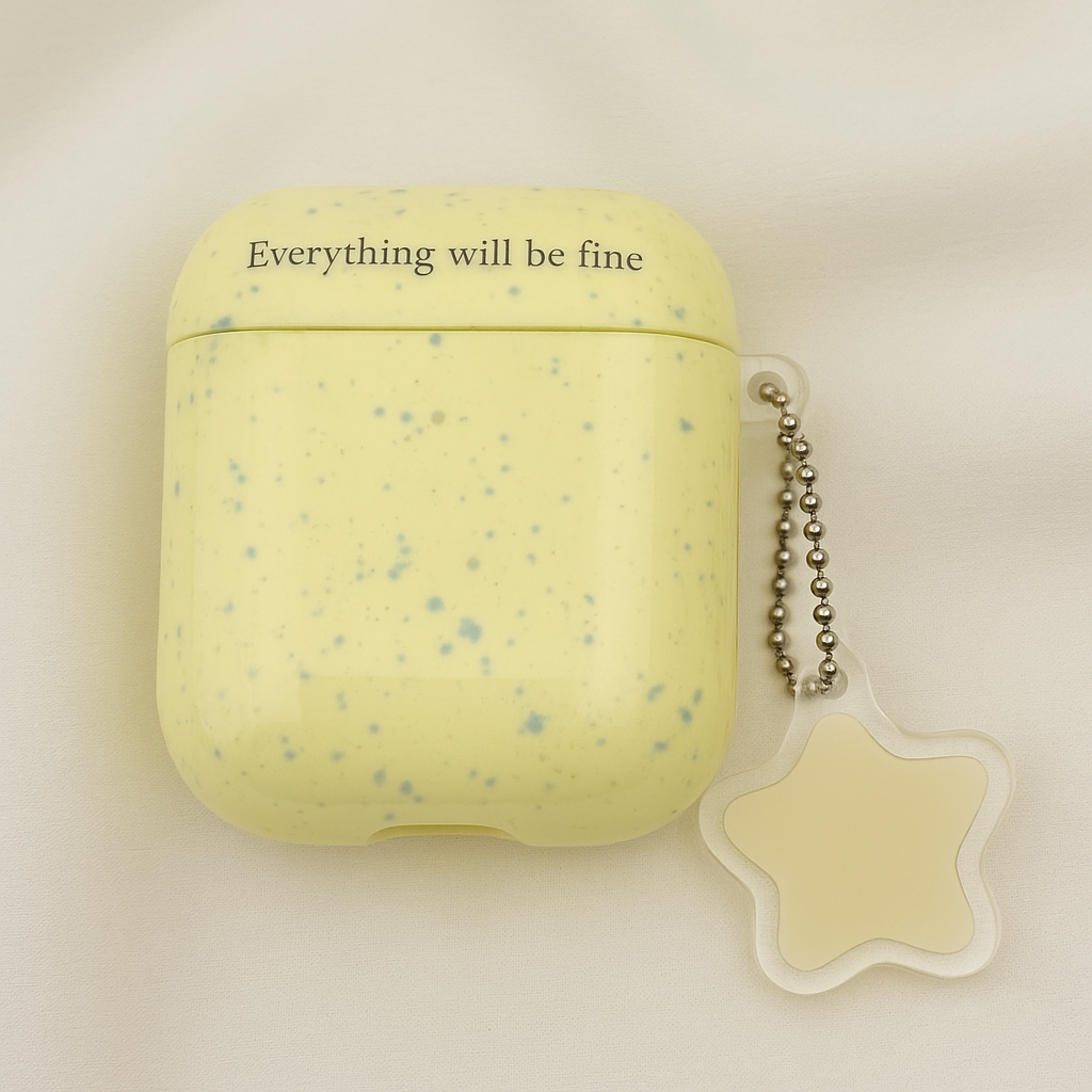 Cute Designer Airpods  Silicon Case for Airpods 4