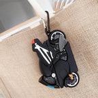 Motorcycle Bike Ridder Rubber Silicone Airpod Case Mobile Case by CoverMeUp - Style 4