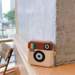 Instagram Social Media Rubber Silicone Airpod Case