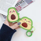 Avocado Rubber Silicone Airpod Case Mobile Case by CoverMeUp - Style 3