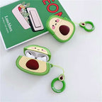 Avocado Rubber Silicone Airpod Case Mobile Case by CoverMeUp - Style 2
