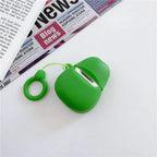 Avocado Rubber Silicone Airpod Case Mobile Case by CoverMeUp - Style 5