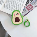 Avocado Rubber Silicone Airpod Case Mobile Case by CoverMeUp