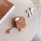Cute Candy Ice Cream Rubber Silicone Airpod Case Mobile Case by CoverMeUp - Style 6