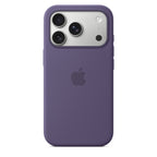 Logo Silicon Case for iPhone 17 Pro Max / 18 Pro Max (Purple Fog)